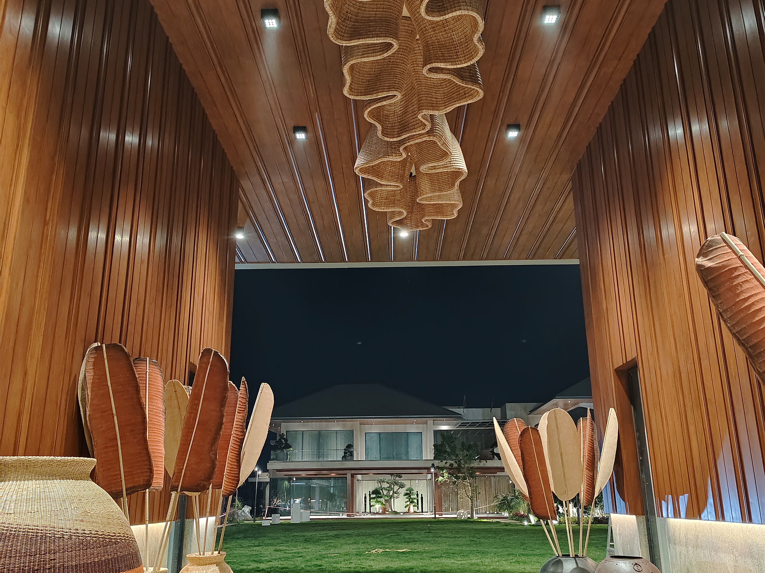 View from the main gate inside our beautiful project