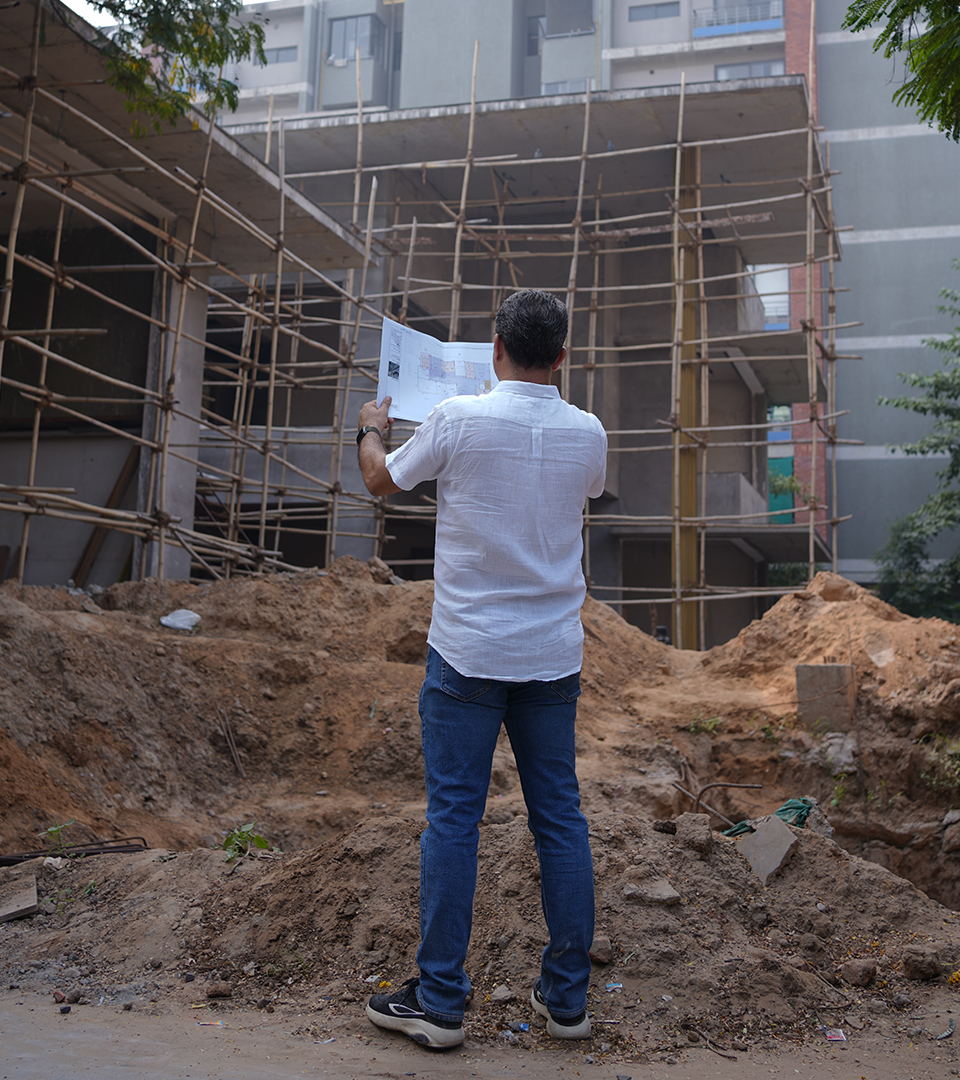 PMC Design and site structure planning